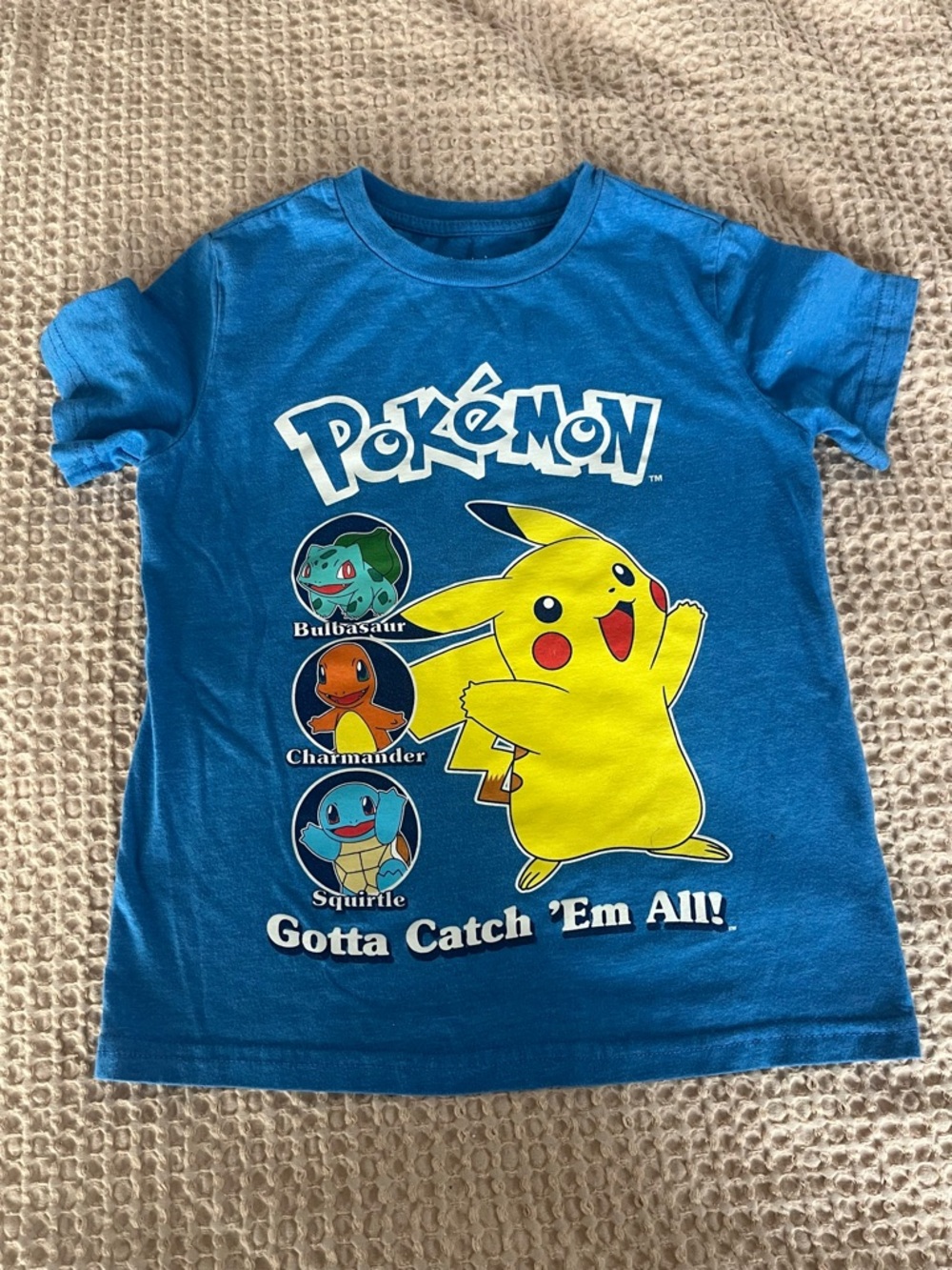 Pikachu Graphic T-Shirt